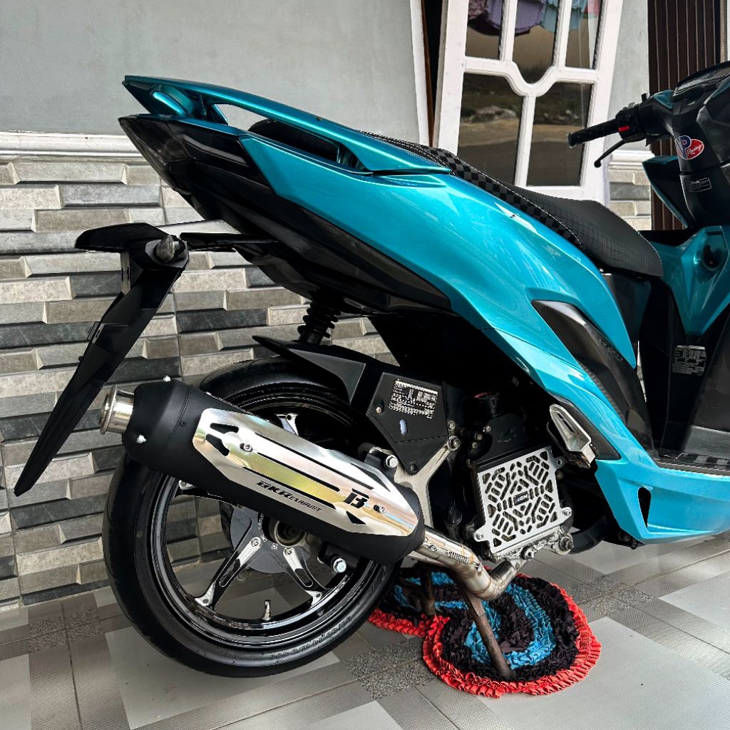 Knalpot BKR Moncong kenochi in 28-38 Original BKR EXHAUST Mio Beat Vario Scoopy NMAX AEROX DLL