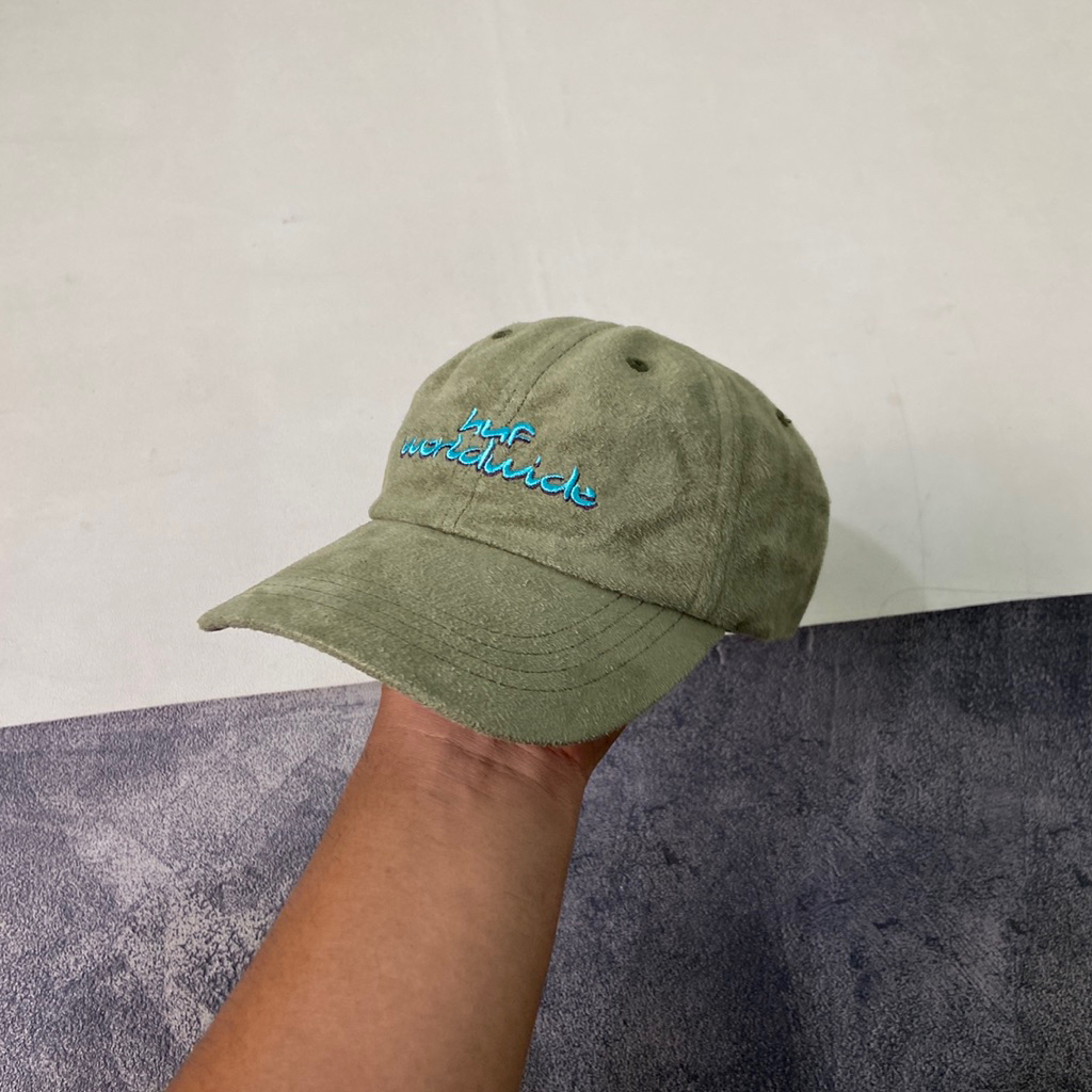 Cap HUF Suede All Size
