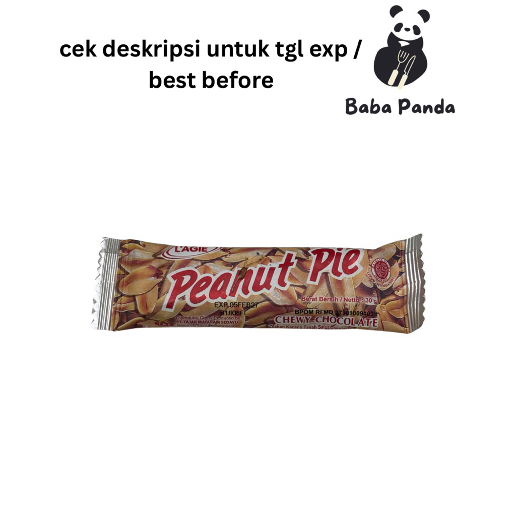 L’agie Peanut Pie 30gr