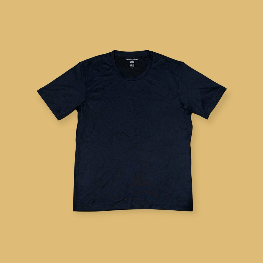 Uniqlo FUTURA Running dark navy L