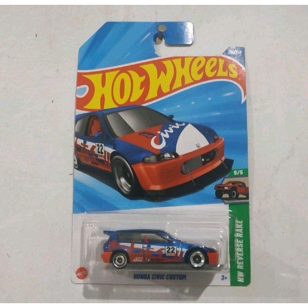 Hot Wheels Honda Civic Custom