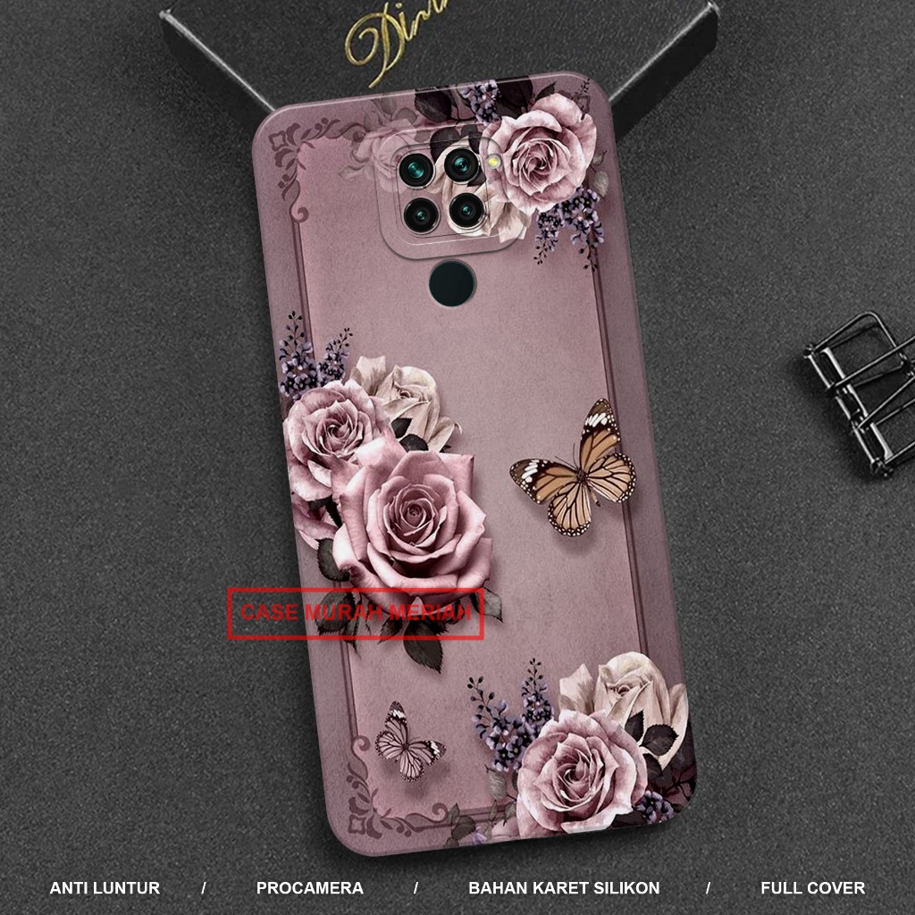 Case Xiaomi Redmi Note 9 - Casing Hp Xiaomi Redmi Note 9 Softcase Silikon Procamera - Softcase Xiaom