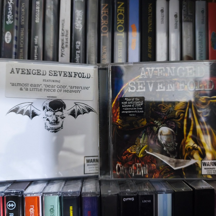 Avenged Sevenfold CD Compact Disc
