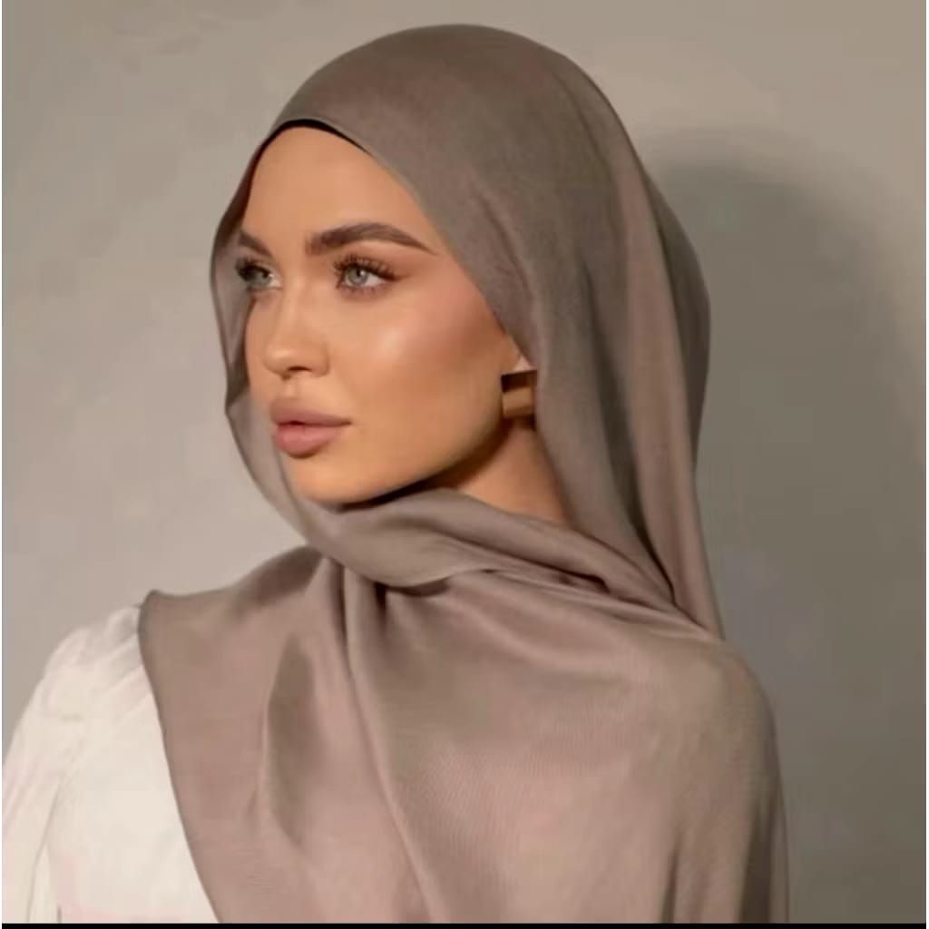 Pasmina Viscose Modal Bamboo Premium || Lembut dan Nyaman di Pakai Seharian