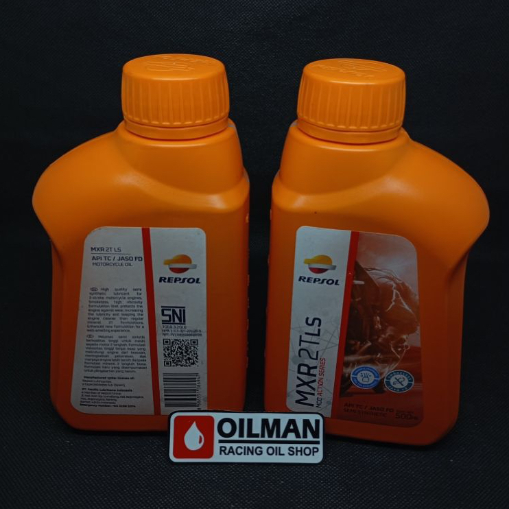 OLI SAMPING REPSOL MXR LS 2T REPSOL 2T REPSOL JASO FD OLI SAMPING REPSOL 2T
