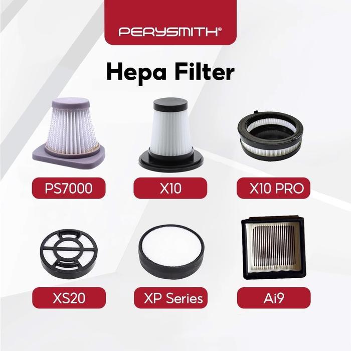 Hepa Filter PerySmith Vacuum Cleaner PS7000 X10 X10 PRO XS20 XP5 XP6