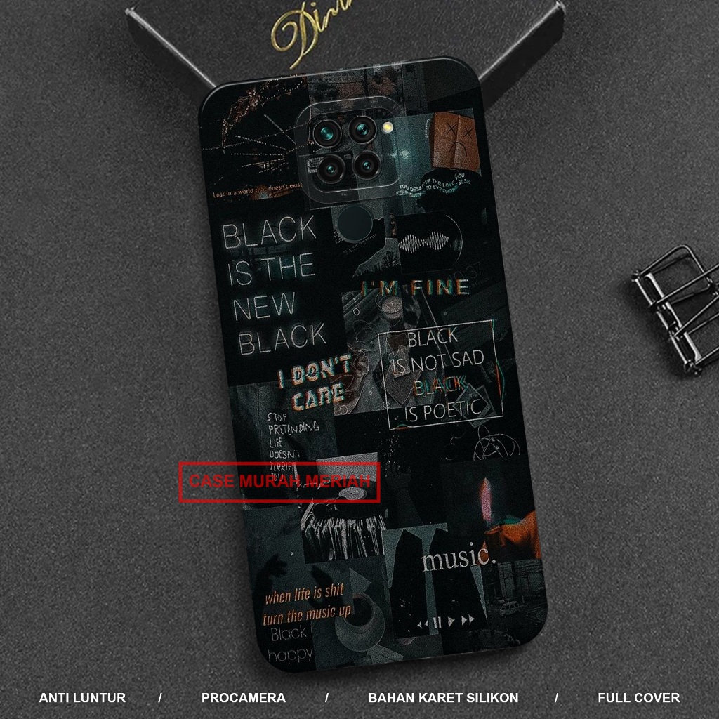 Case Xiaomi Redmi Note 9 - Casing Hp Xiaomi Redmi Note 9 Softcase Silikon Procamera - Softcase Xiaom