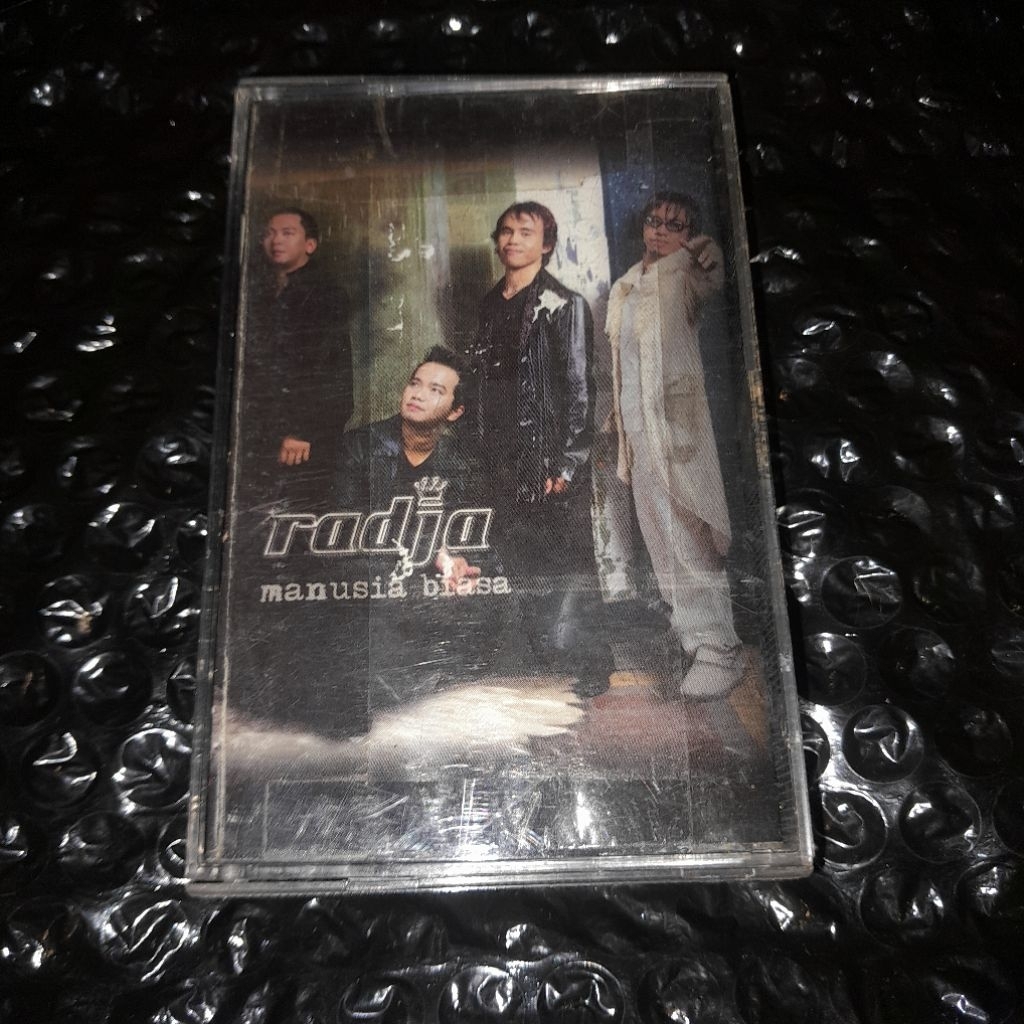 kaset pita radja manusia biasa