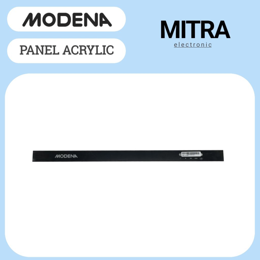 PANEL ACRYLIC COOKERHOOD MODENA PX 6001 PX 6021