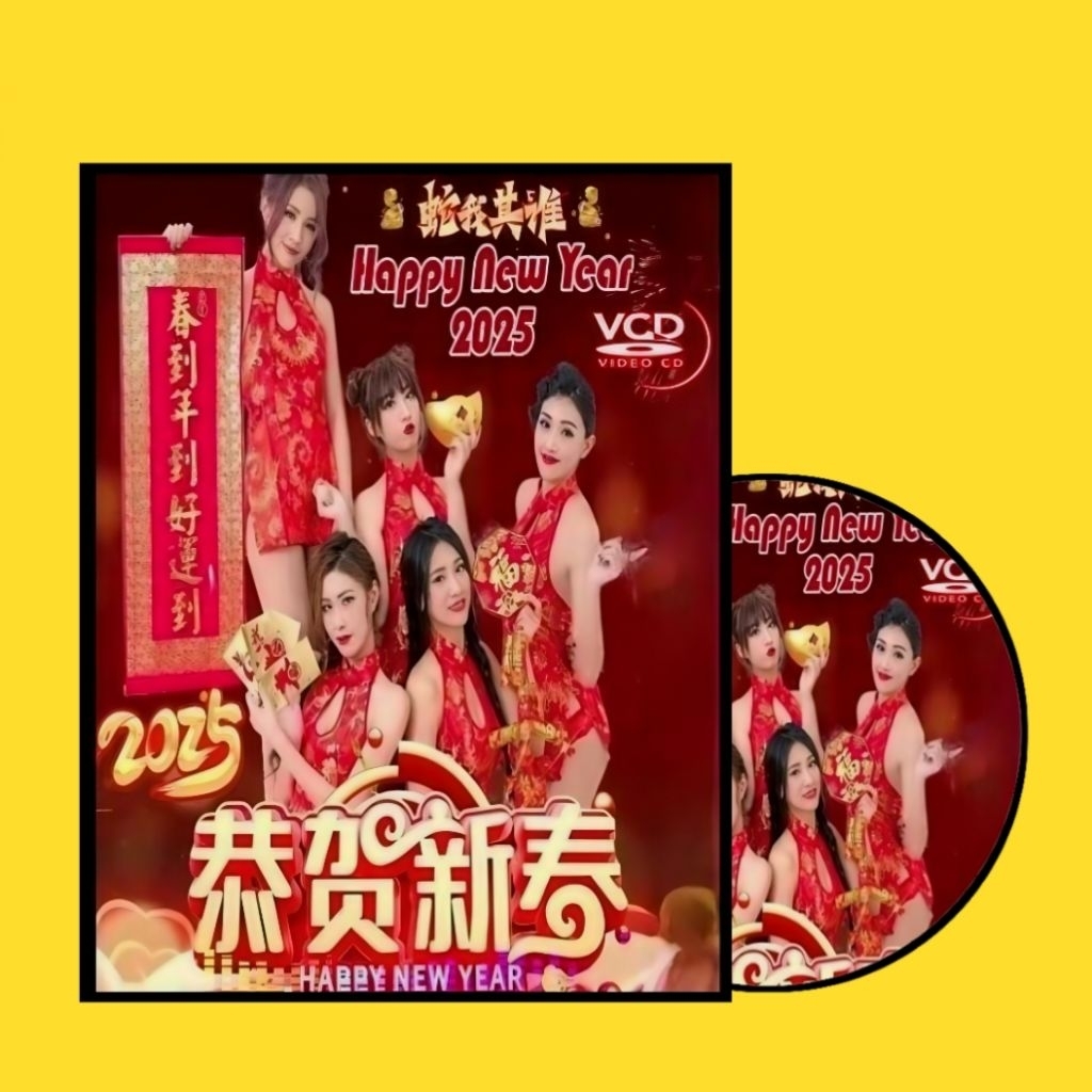 Kaset dvd lagu terbaru 2025 - Kaset Vidi0 Cd Lagu Imlek 2025 - Kaset VCD Musik Lagu Imlek