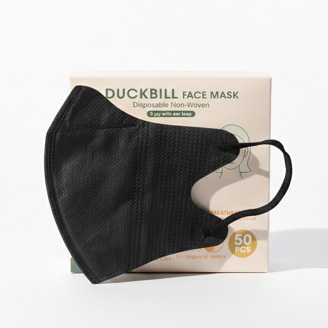 Masker Duckbill 3Ply 50 Pcs | Masker 50pcs Face Mask Y&B Murah