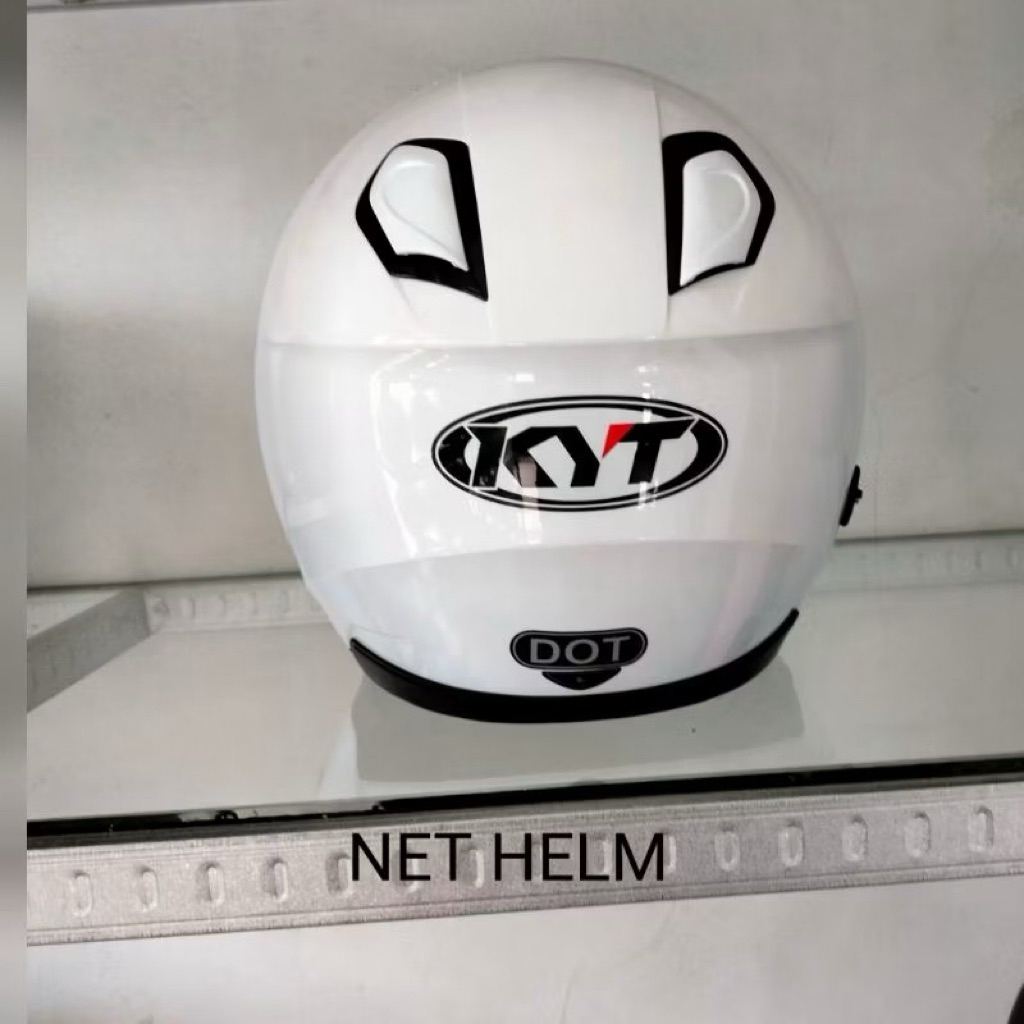 KYT - HELM KYT KYOTO MIRIP ASLI ORIGINAL MERK SKS EMBOSS SNI BISA COD