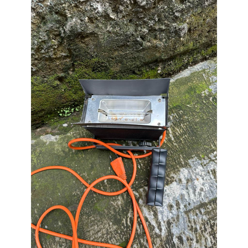 UNOMAT LAMPU FLASH KAMERA GERMANY SECOND NYALA 1000watt
