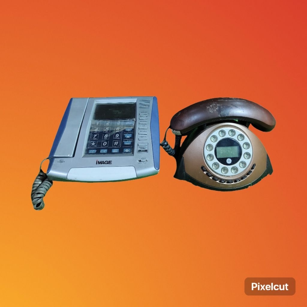 TELEPHONE ANTIK UNIK CLASSIC JADUL