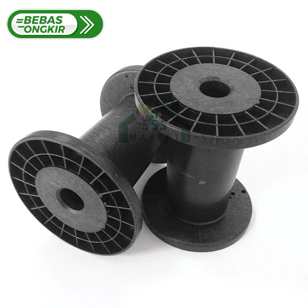 Klosan Bobin  Roll / Bobin Rollan Gulungan Kabel Kawat / Tempat Gulungan Kabel / Bobin Plastik - Bek