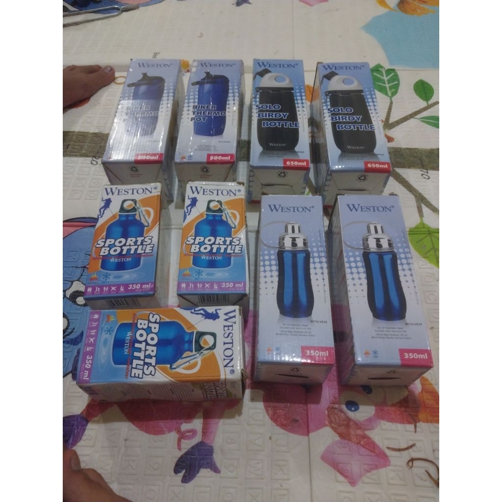 Botol Minum Weston