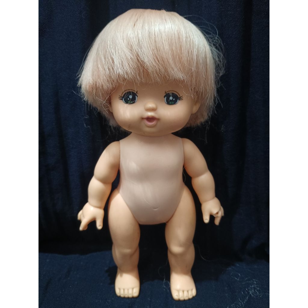 Preloved boneka mellchan minus jari