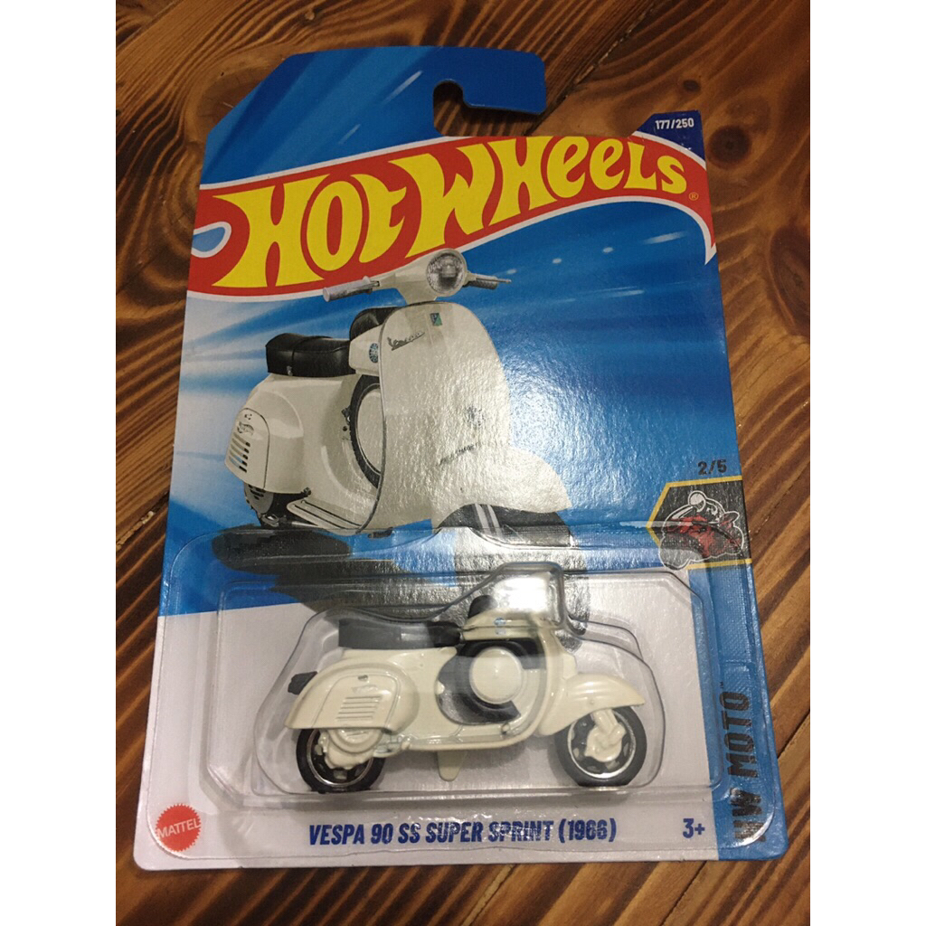 HOTWHEELS VESPA 90 SS SUPER SPRINT (1966)