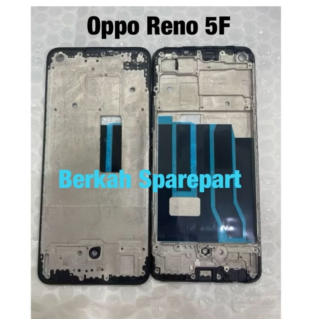 Frame Dudukan LCD Oppo Reno 5F