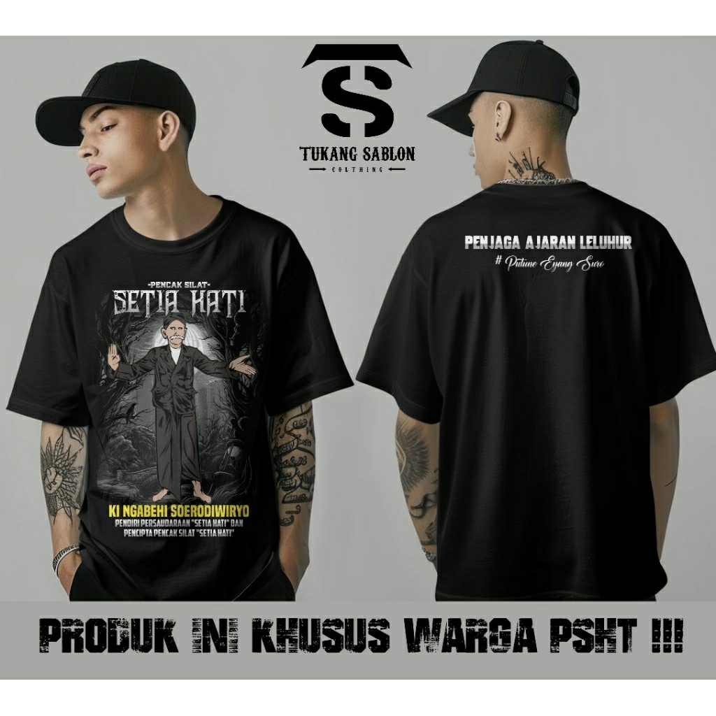 [ COD ] - kaos setia hati pendiri setia hati putune eyang suro penjaga ajaran leluhur terbaru 2025