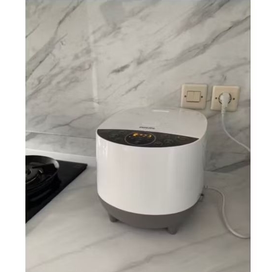 rice cooker philips 1,8L white aesthetic
