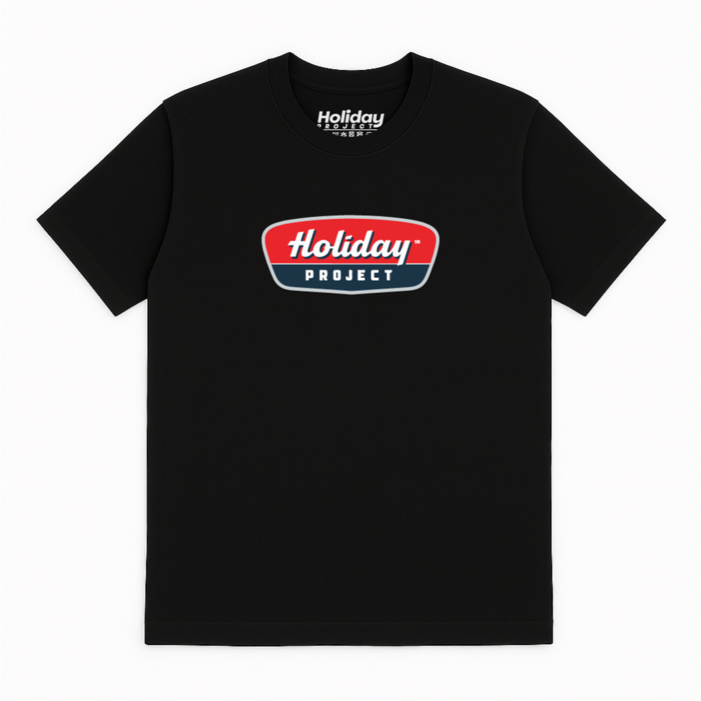 Kaos Cowok Distro Original 100% Premium - Holiday Project Lengan Pendek - HLDY A2 -T Shirt Pria