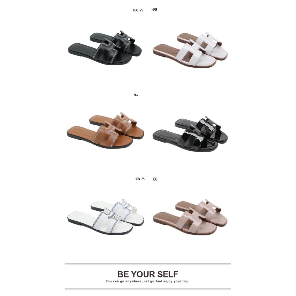 New H38/1299 Sandal Wanita