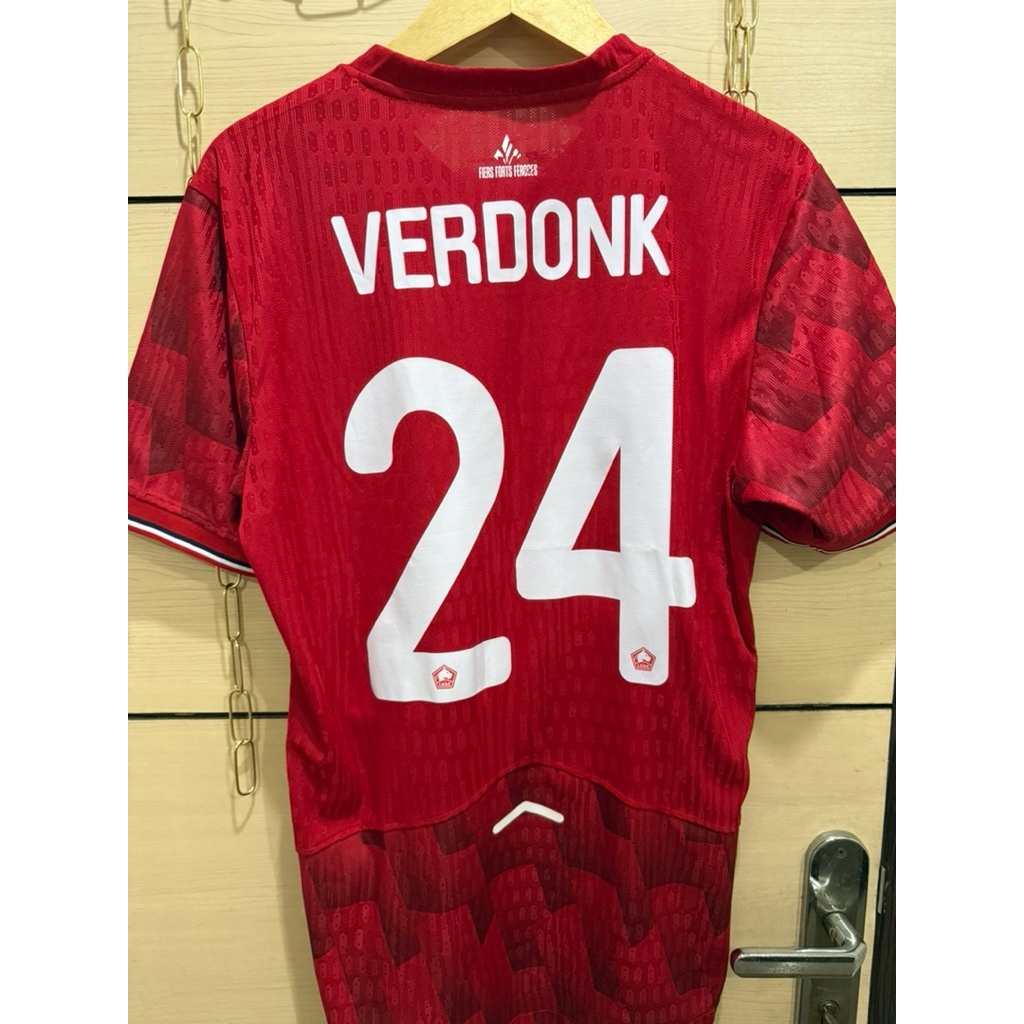 jersey losc lille player issue 2025