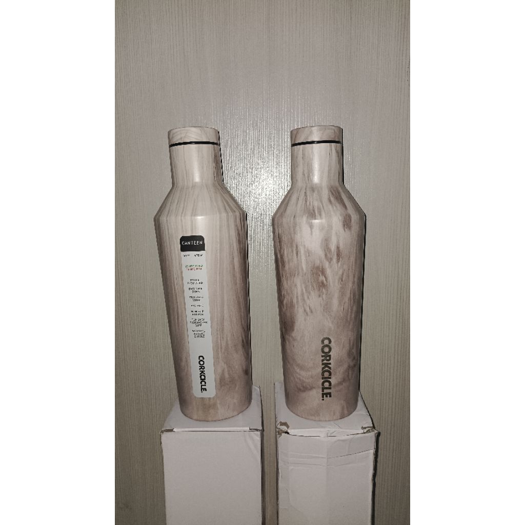 Botol minum Corkcicle Canteen botol minum sehari-hari