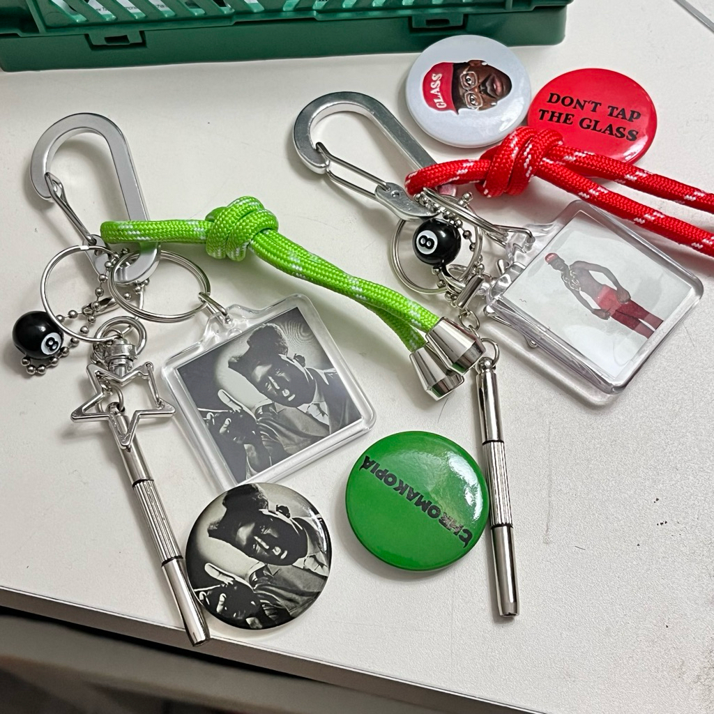Carabiner Keychain Tyler The Creator Don’t Tap The Glass | Carabiner Keychain | Tyler The Creator | 