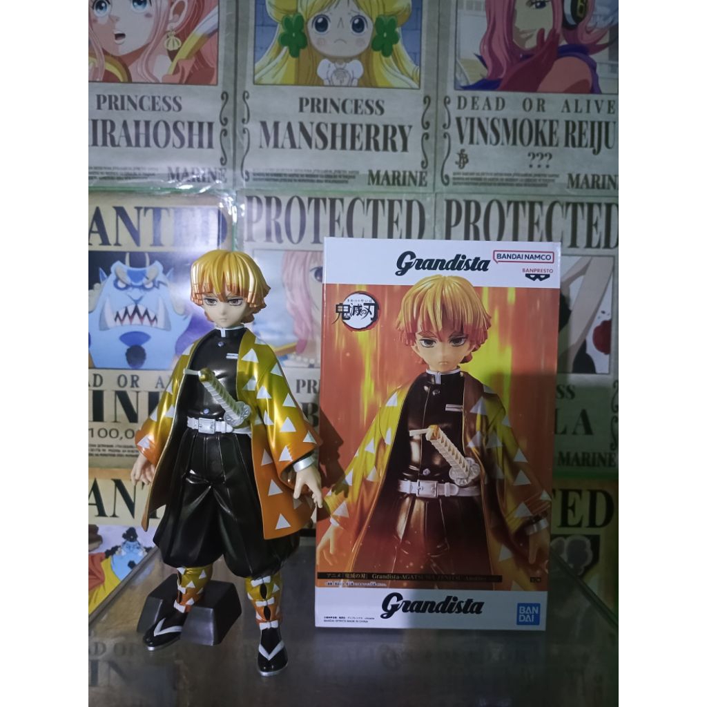 Grandista Zenitsu original demon slayer kny special color