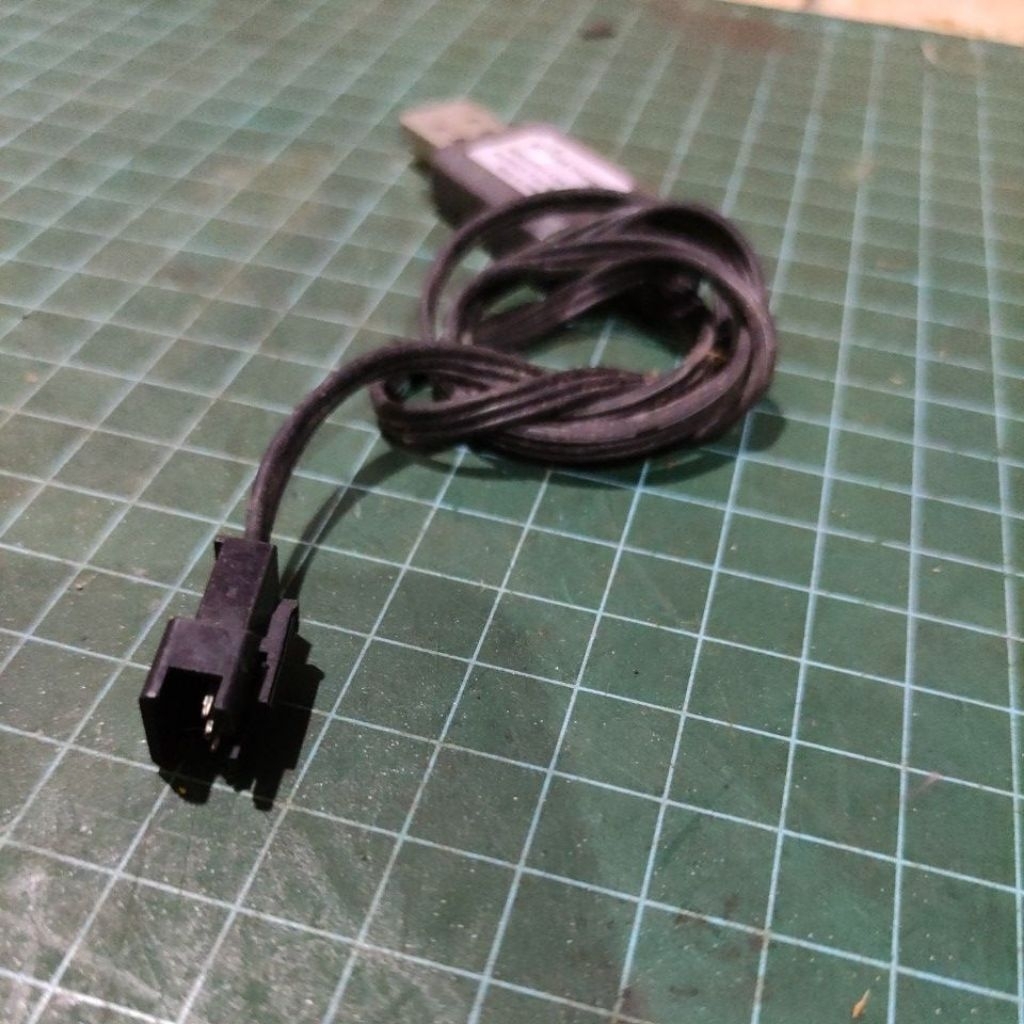 Charger baterai rc Mn wpl 3 Pin