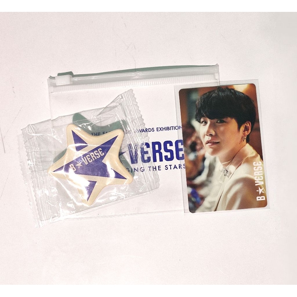 PC PHOTOCARD OFFICIAL RARE YOONGI SUGA BVERSE 2020