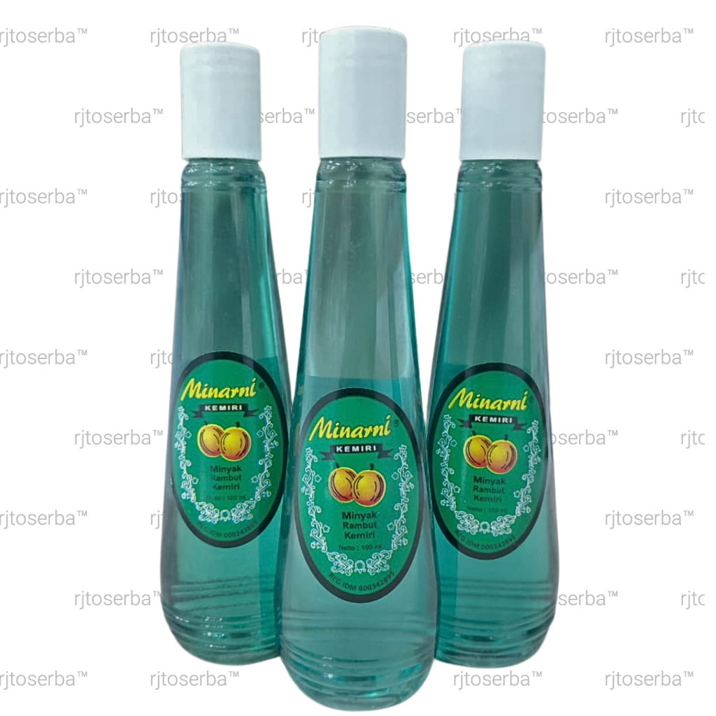 MINYAK KEMIRI MINARNI 100 ML