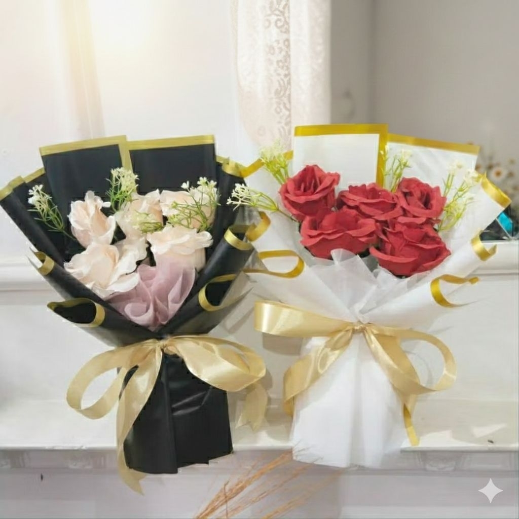 Buket Mawar Rose | Sterofoam Flower Busa bunga Oasis bunga Styrofoam Bunga | Styrofoam Flower Sterof