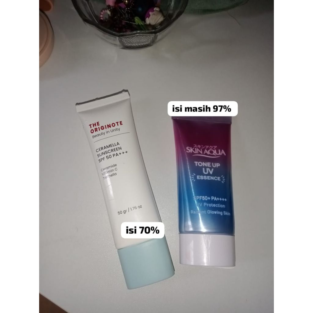 preloved sunscreen