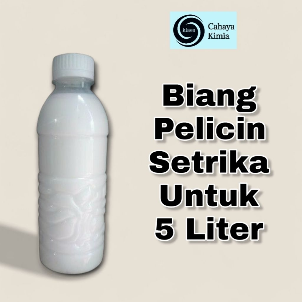 Biang Pelicin Setrika Untuk 5 Liter