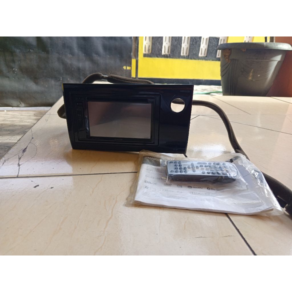 head unit brio rs 2019 + frame