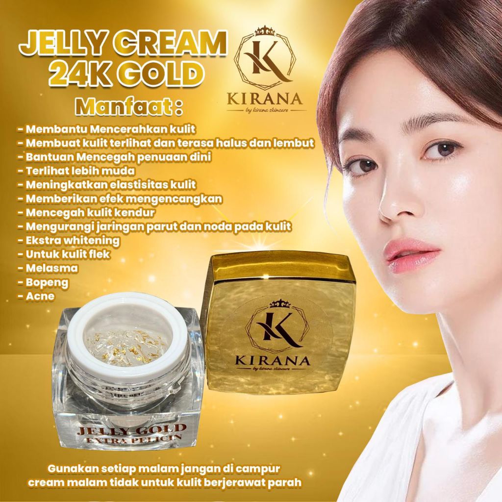 JELLY GOLD BY. KIRANA SKINCARE