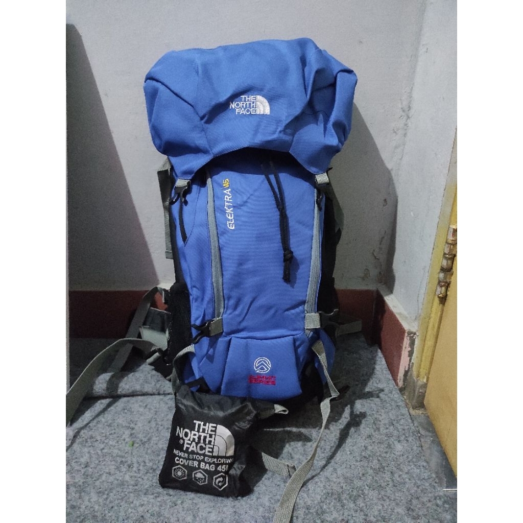 Tas Ransel Gunung Carrier Electra 45L Tas Hiking Gunung Berkualitas Camping Outdoor