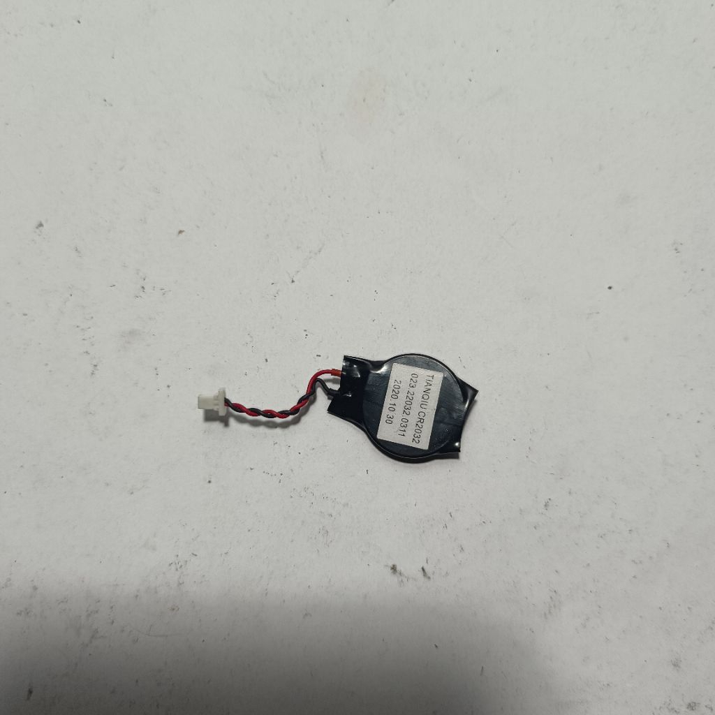 batre batrai Cmos laptop Dell latitude 3410