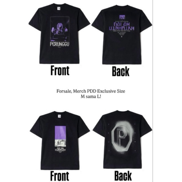 merch pertunjukkan dalam dinamika perunggu