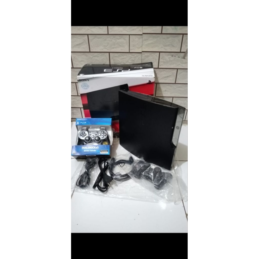 PS 3 slim 500gb