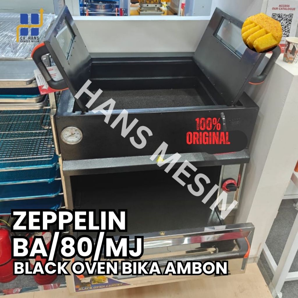 BLACK OVEN BIKA AMBON (ZEPPELIN) BA/80/MJ