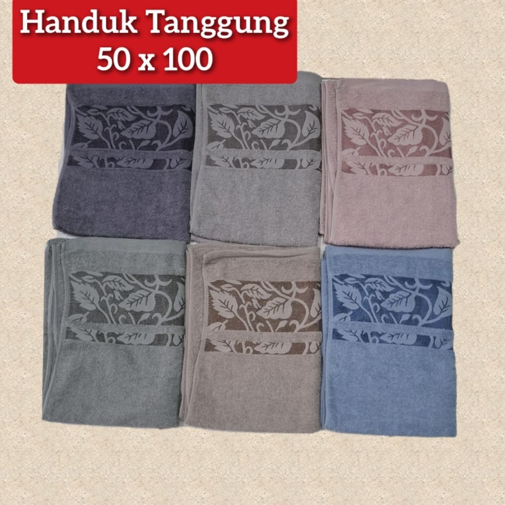 Handuk Tanggung / Handuk Keramas / Handuk 50 x 100