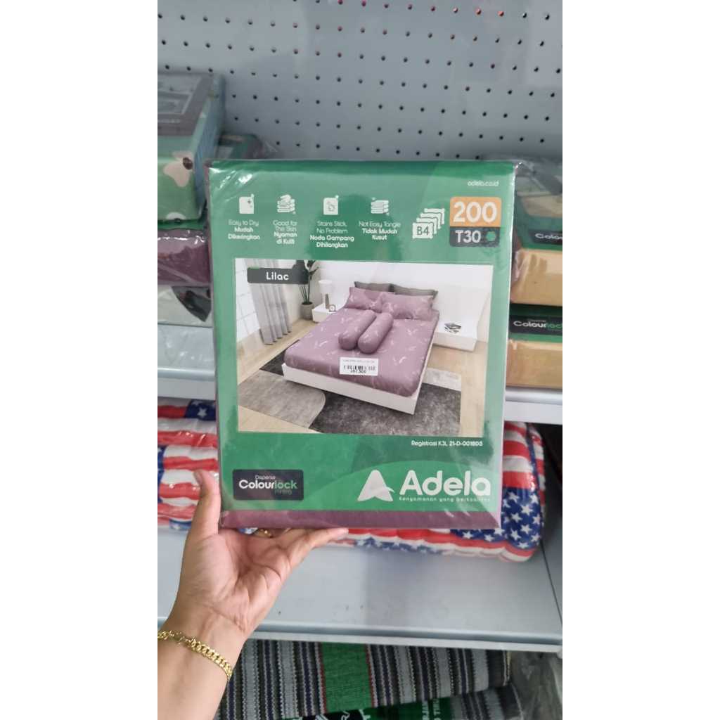 Sprei adela 160 x200 x20