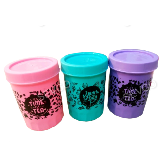 Cangkir Tutup Plastik NP 271 / Gelas Minum Plastik