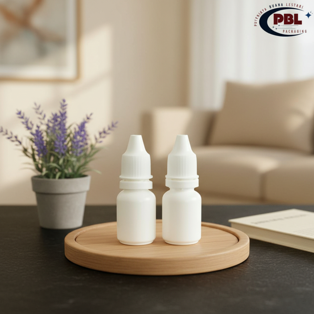 BOTOL TETES 10ml SEGEL / BOTOL TETES 10ml PUTIH/ BOTOL TETES 10ml HDPE