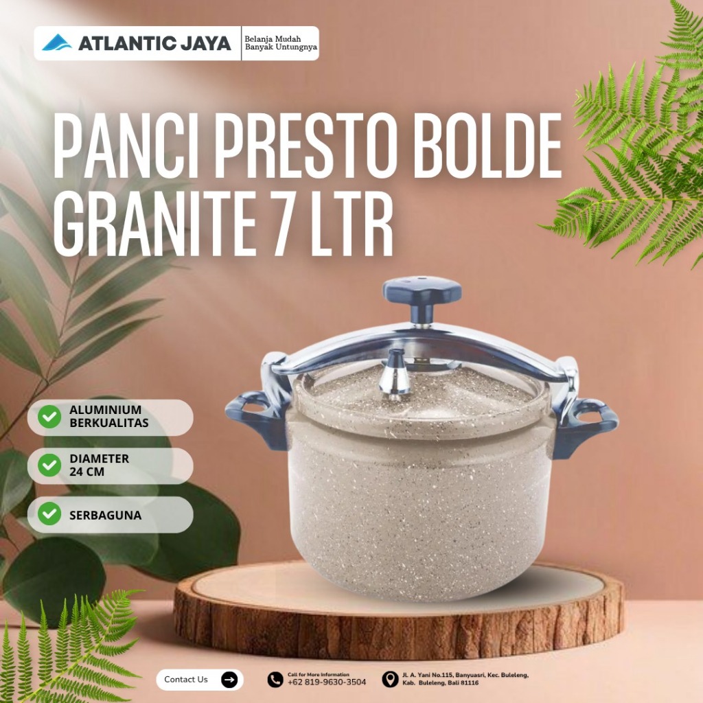 PANCI PRESTO BOLDE GRANITE 7 LTR