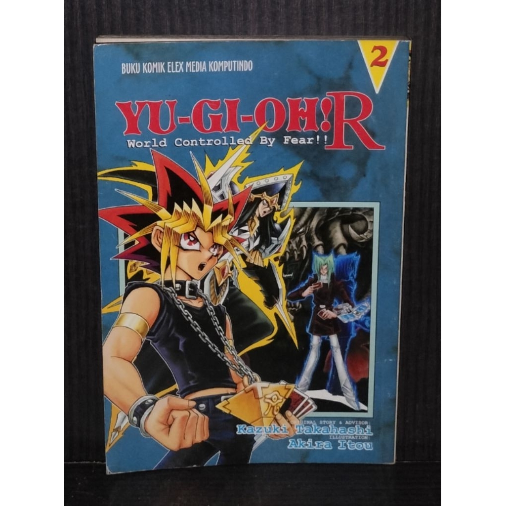 Komik Yu Gi Oh R 2